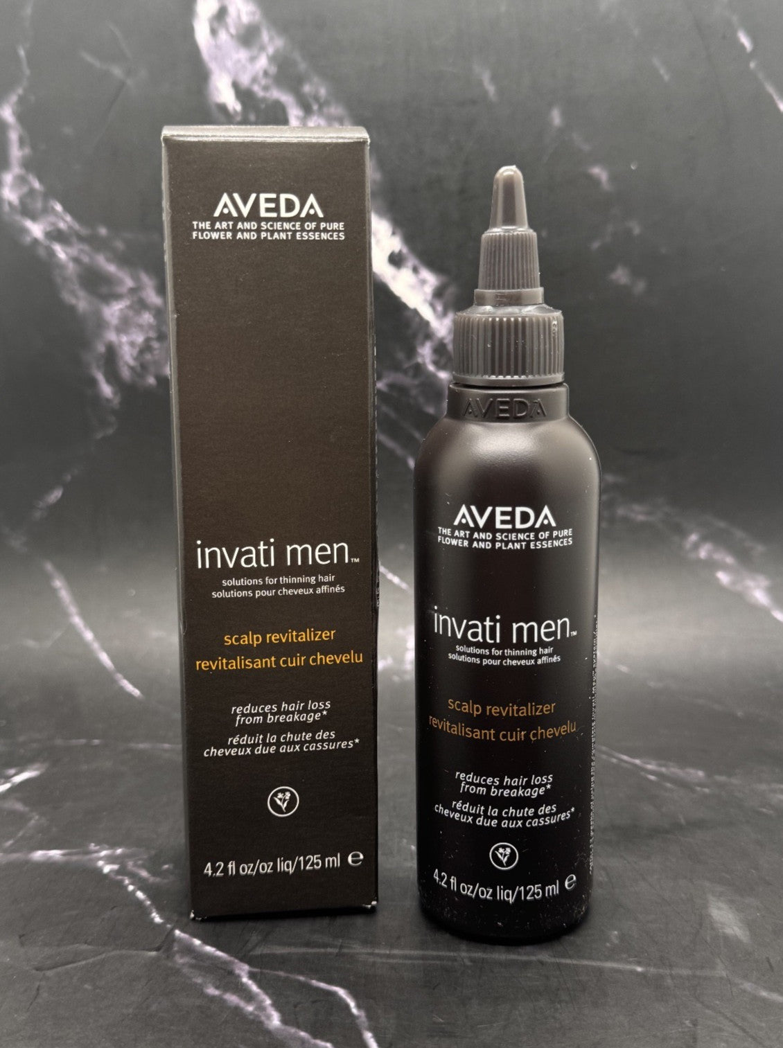 AVEDA Invati Men Scalp Revitalizer - 4.2 oz / 125 ml -Box