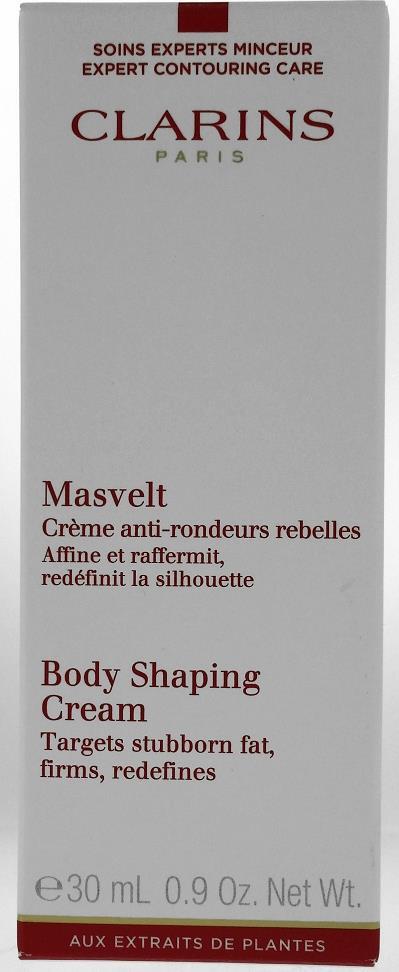 Clarins Body Shaping Cream - Travel Size 30ml