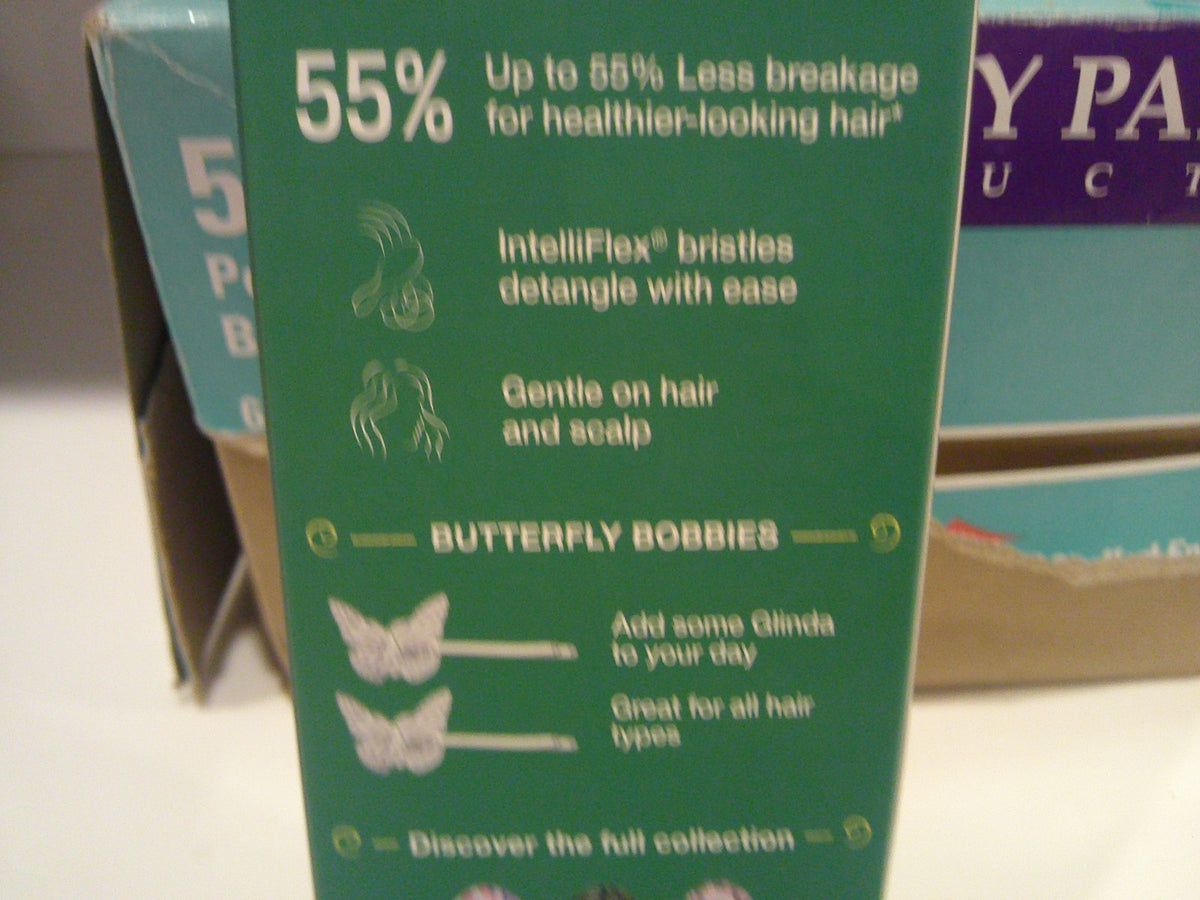 Wet Brush x Wicked “Glow With Glinda” Original Detangler + Butterfly