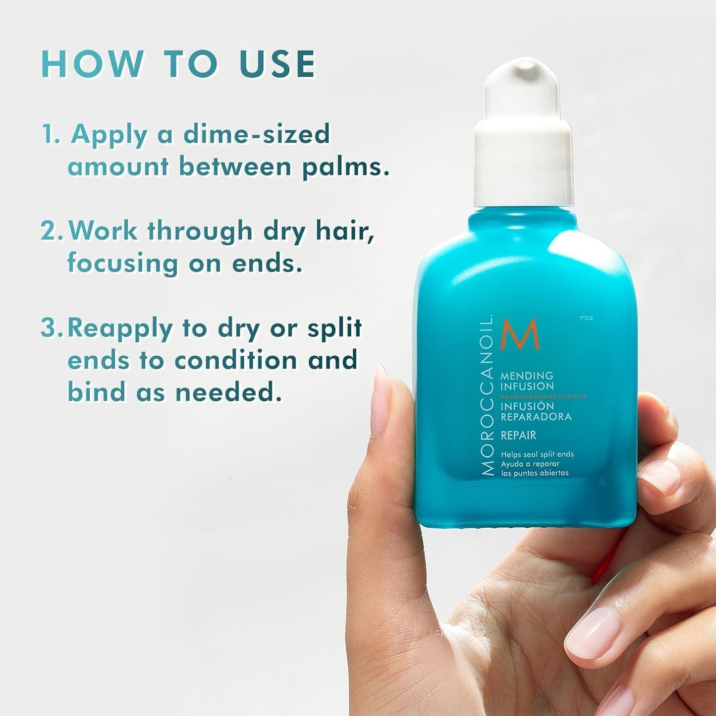 Hair Repair & Split End Sealing Infusion - 2.5 Oz Damaged Hair Treatment