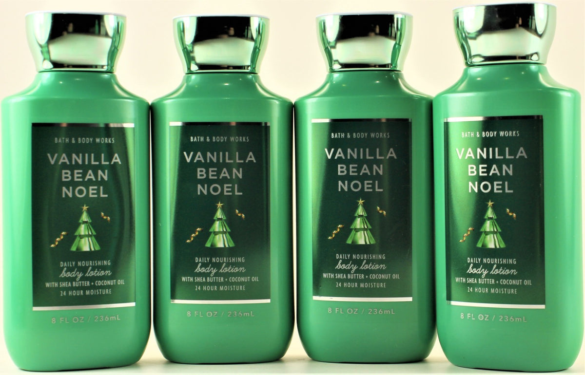 Vanilla Bean Noel Body Lotion 8oz - Pack of 4