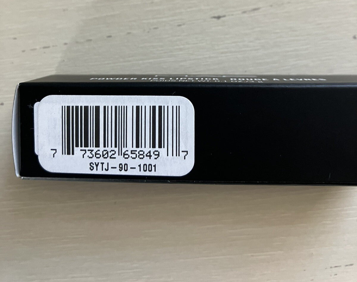 MAC Powder Kiss Lipstick 3-Pack - Matte Lip Color Set, #922 WERK