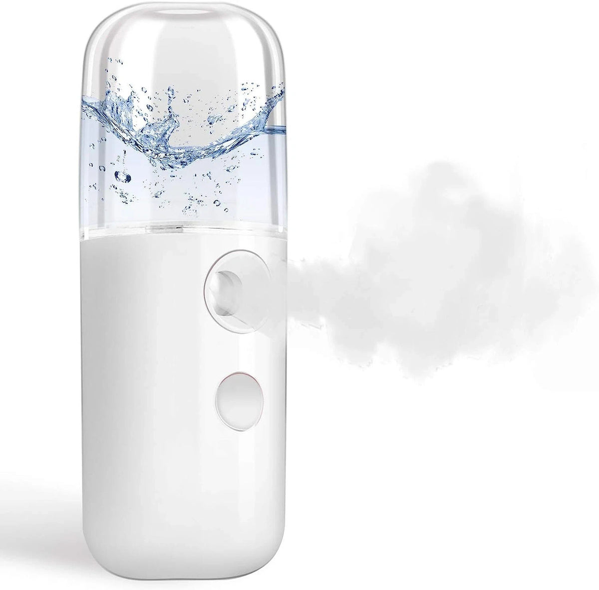 Portable Nano Facial Steamer Mister 30ml USB Rechargeable Humidifier