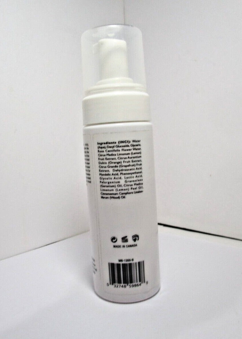 Gentle Facial Cleansing Foam 5 oz - Hydrating & Pore Clearing