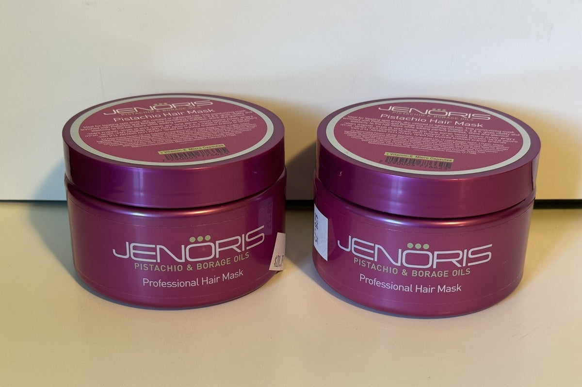Pistachio Hair Mask for Dry & Colored Hair - 2 Pack, 250ml
