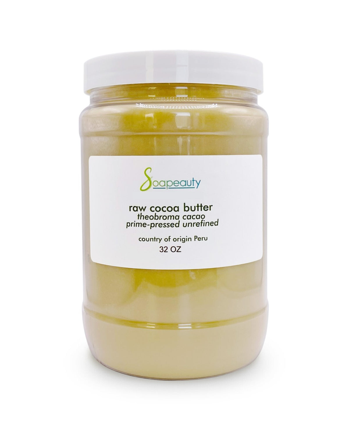 Unrefined Cocoa Butter - 100% Pure & Natural