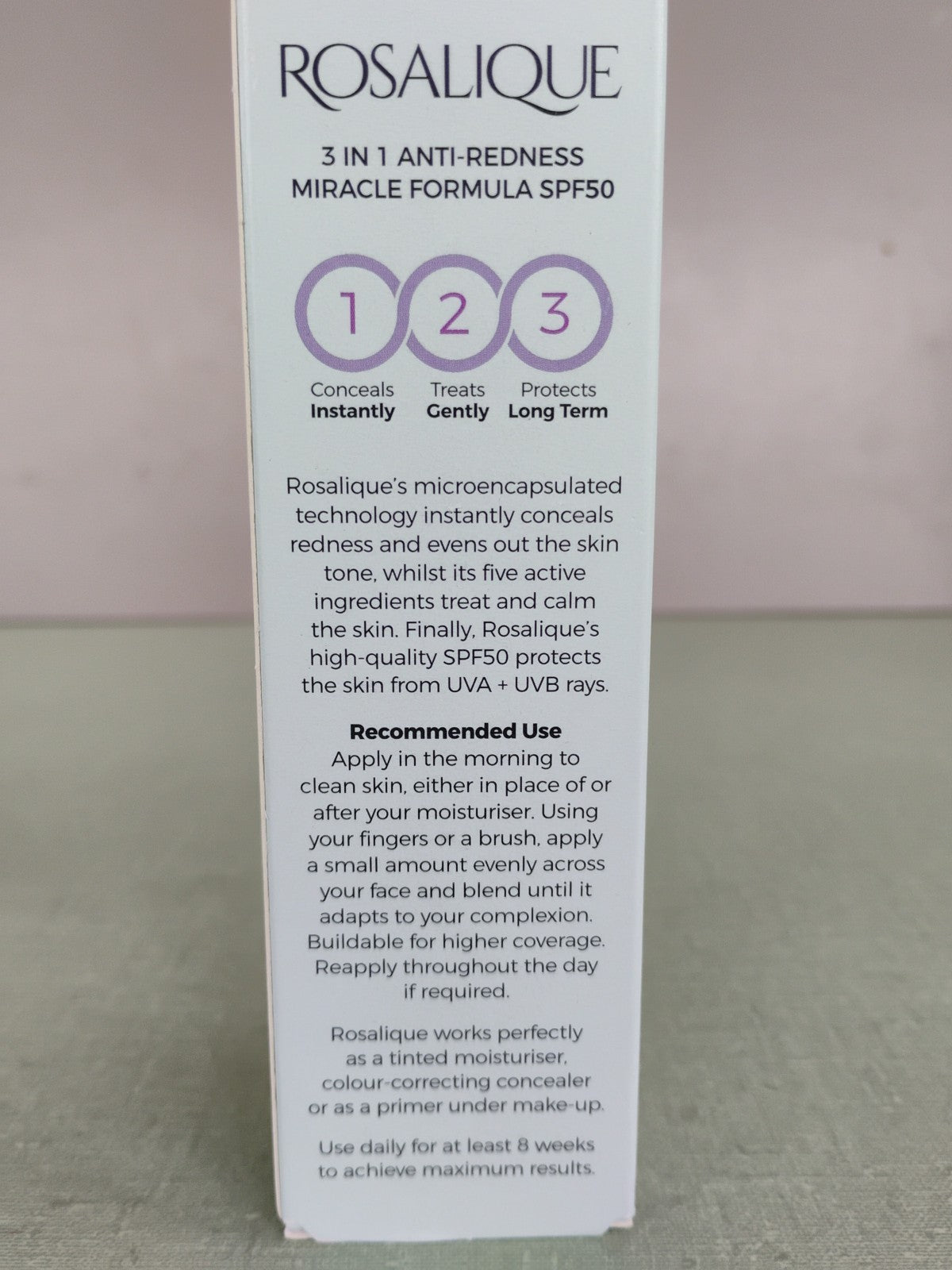 Rosacea & Redness Reducing Skin Care Serum – 30ml