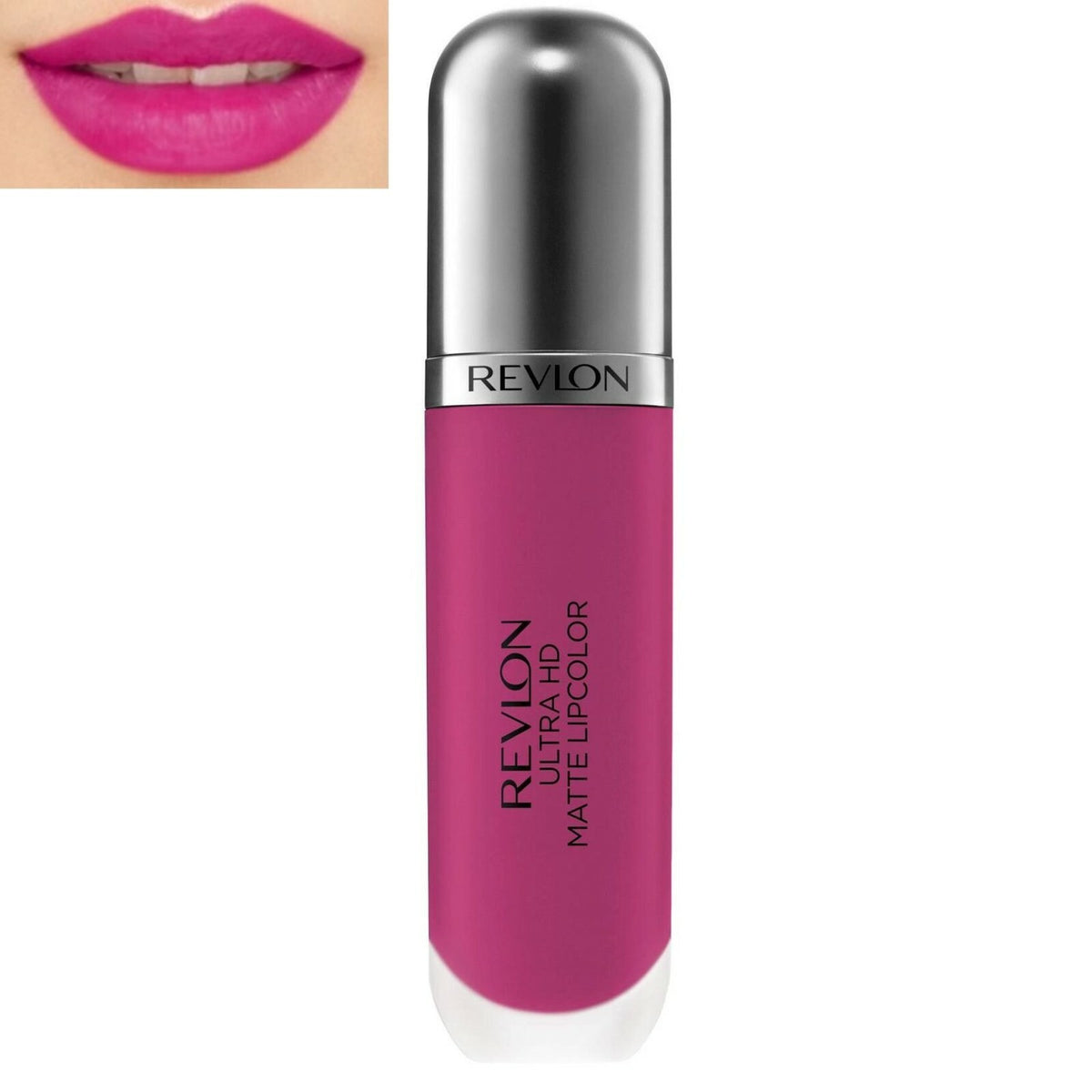 Lip Gloss Set - Vinyl Matte Lip Color & Lip Mousse - 0.2oz / 5.9ml - You Pick Shade