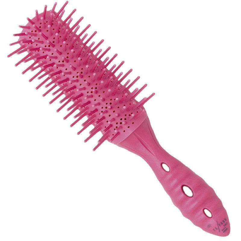 YS Park Dragon Air Vent LAP32 Hair Brush Pink Made in Japan