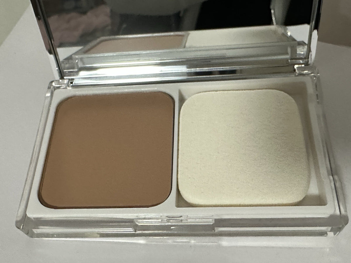 Powder Makeup Foundation for Oily Skin 15 Beige - Shine Control