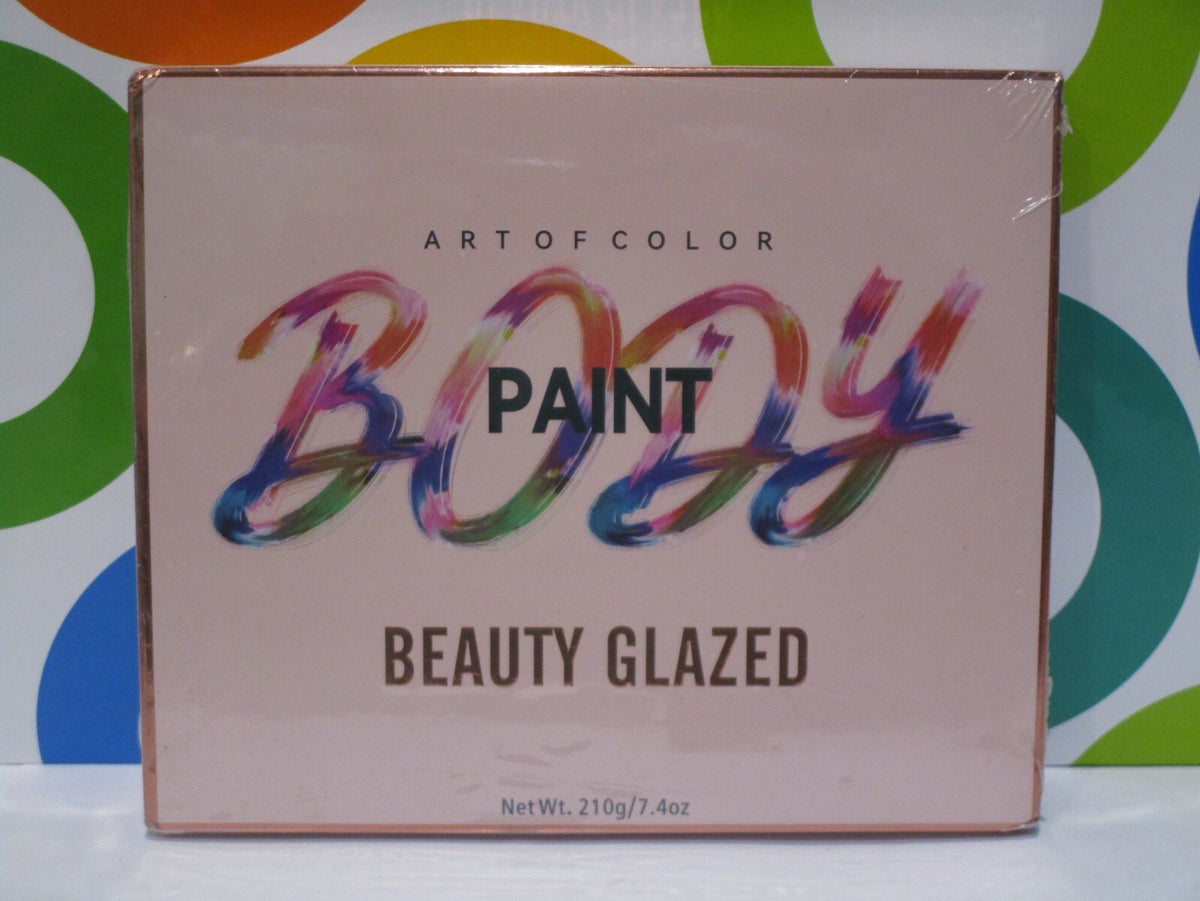 Body Paint Makeup Art of Color Glazed 7.4oz for Creative Body Art