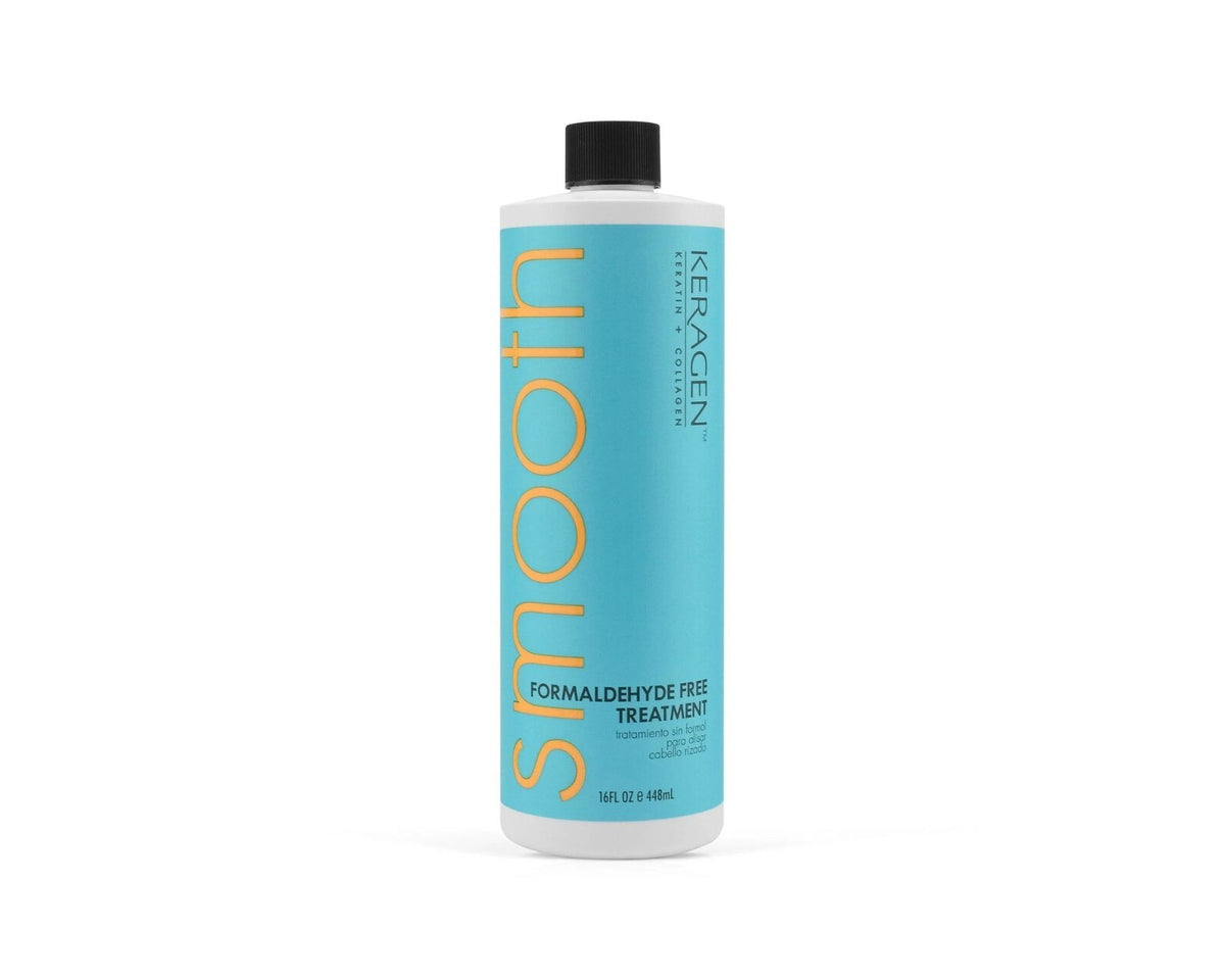 Keragen Formaldehyde-Free Hair Smoothing Treatment with Keratin & Collagen - 16oz
