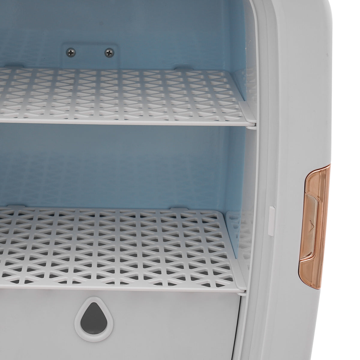 Mini Cosmetic Fridge 12L Portable Cooling & Heating Skincare Refrigerator