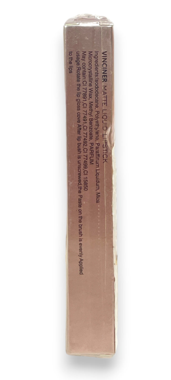 Matte Liquid Lipstick - 2.5ml Sealed Lip Makeup Shades Available