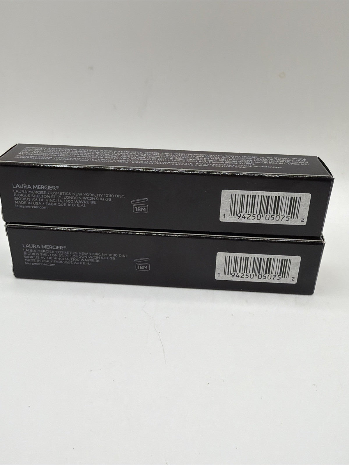 Laura Mercier Tinted Moisturizer Cream Bronzer 03 Sunbeam - New In Box