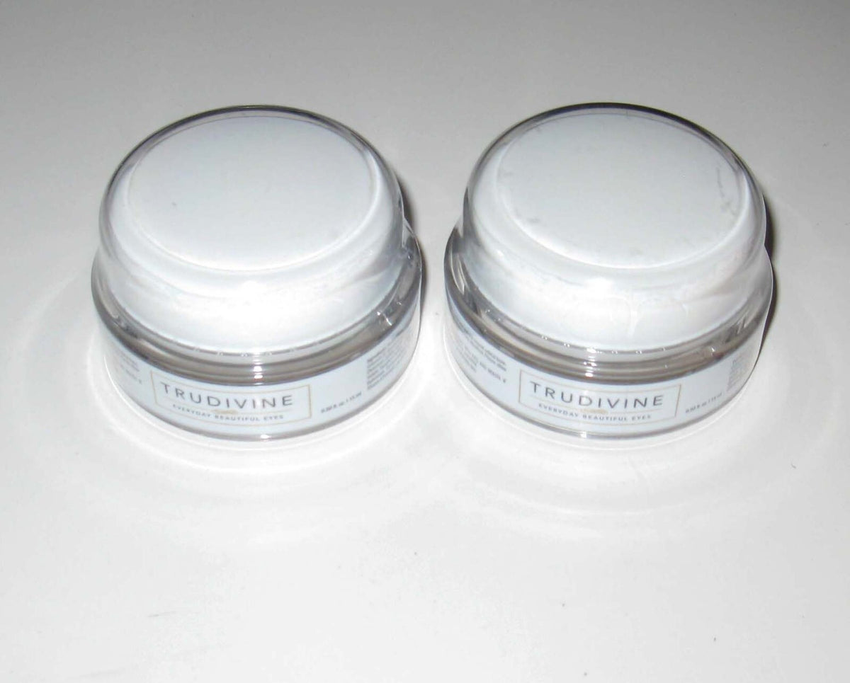Lot of 2 Trudivine Beautiful Eyes Under Eye Cream 0.5 Oz Sealed