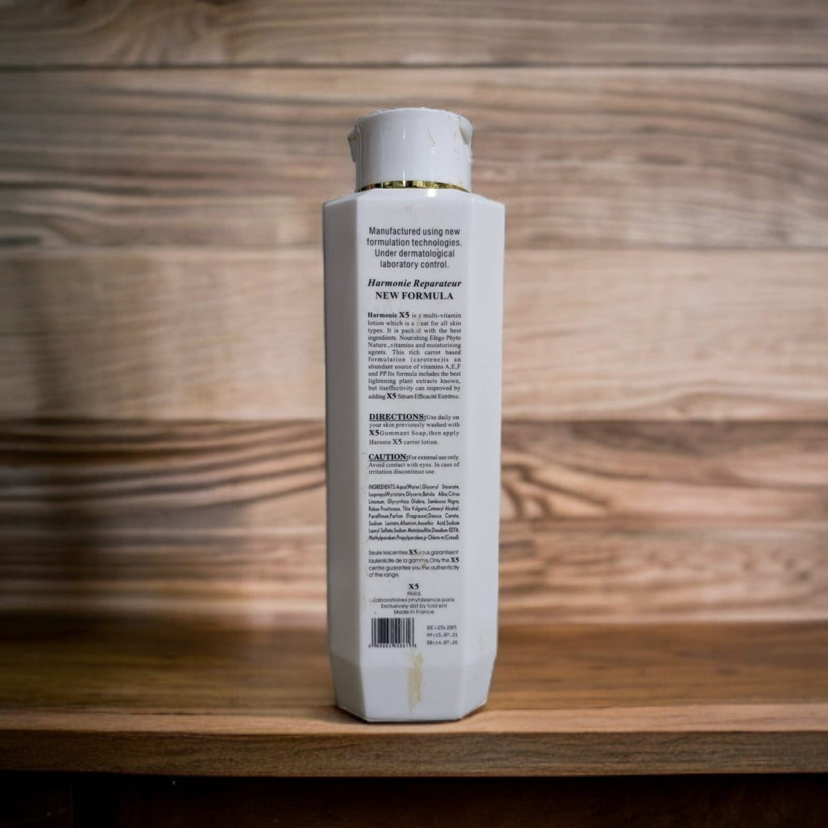 Lightening Body Milk with 500ml Hydrating Skin Care for Brightening