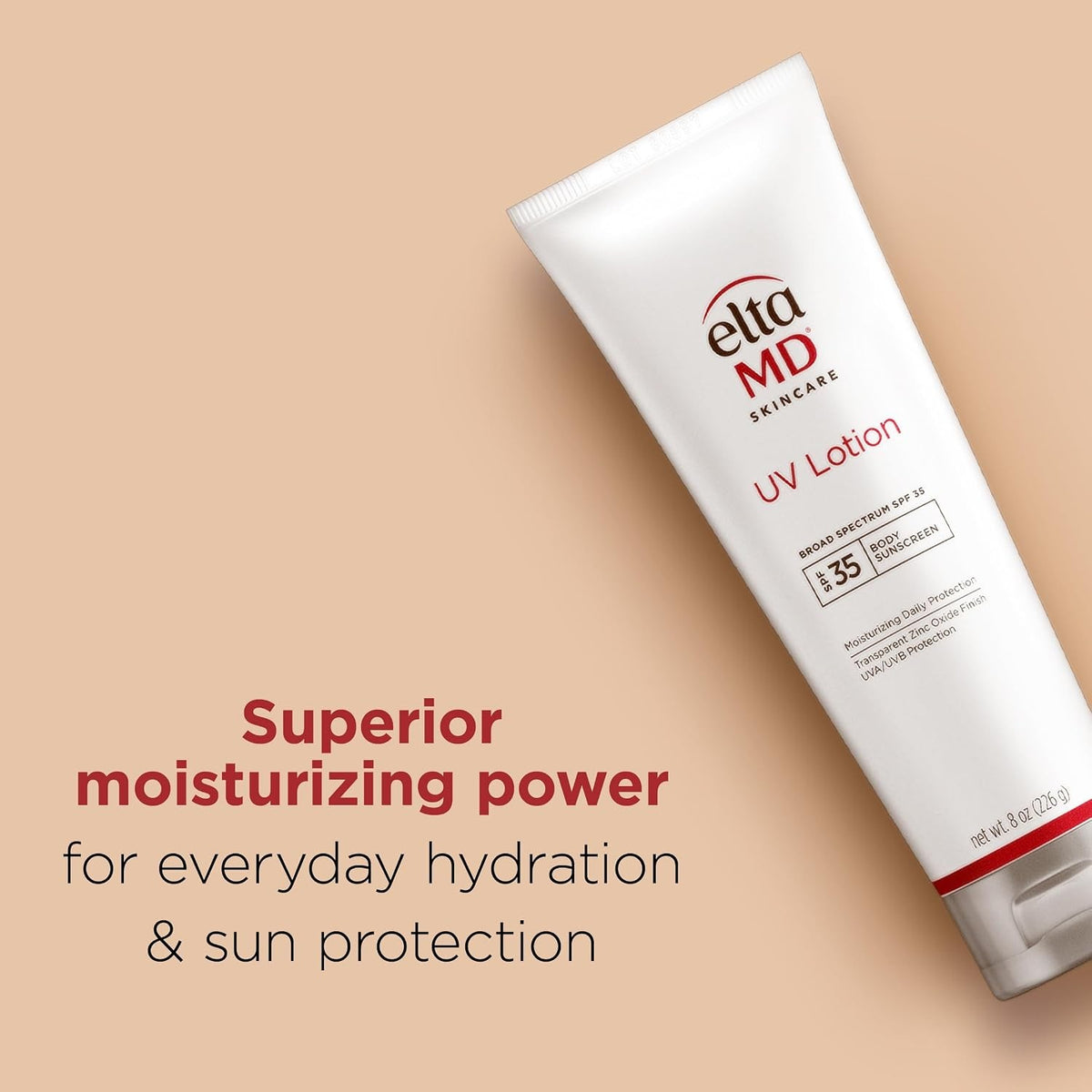 Elta MD UV Lotion Broad Spectrum SPF 30+ 226g 8oz EXP 6/2028 NEW FAST