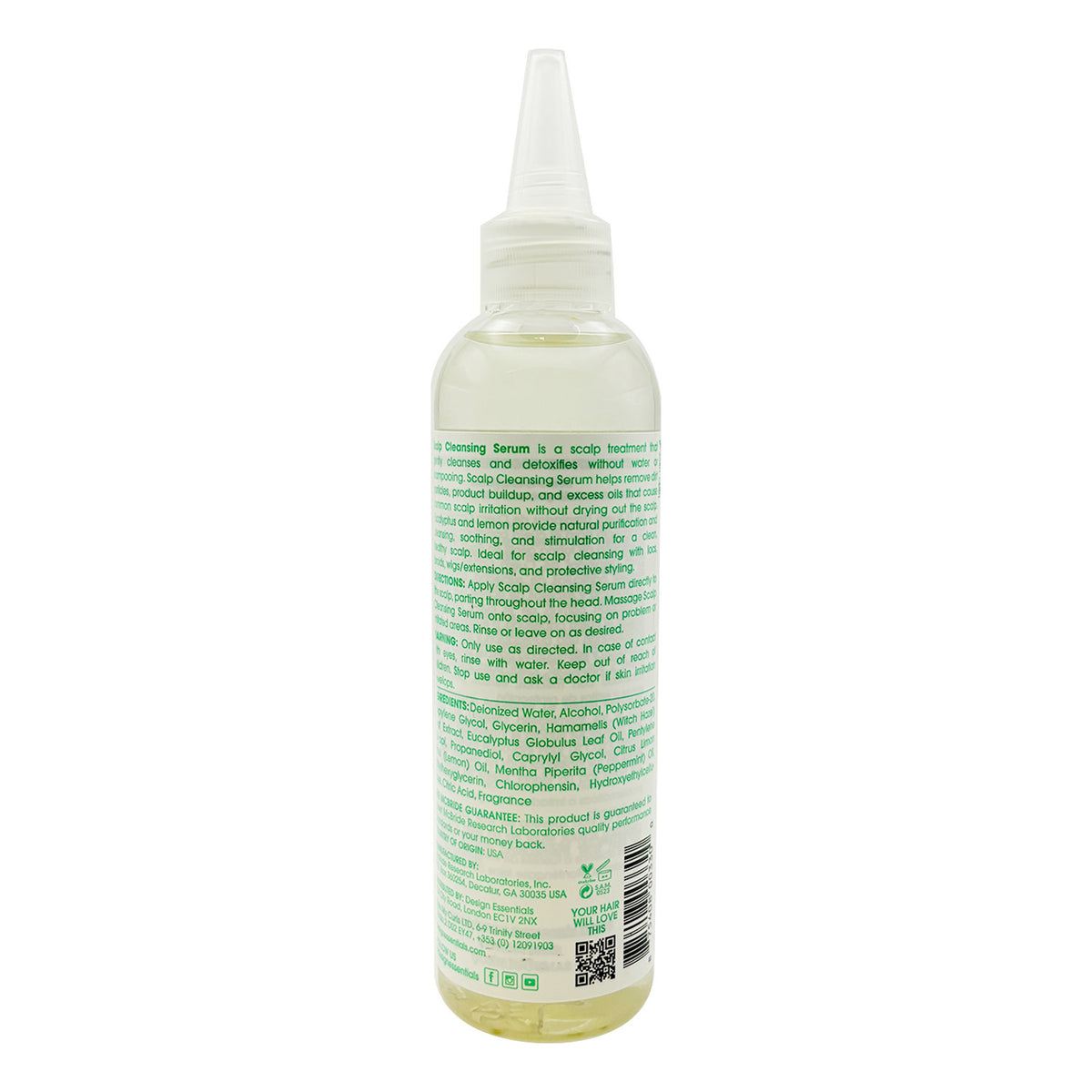 Scalp & Hair Skin Care Serum Oil Treatment - 4oz Hair & Scalp Nourishing Drop