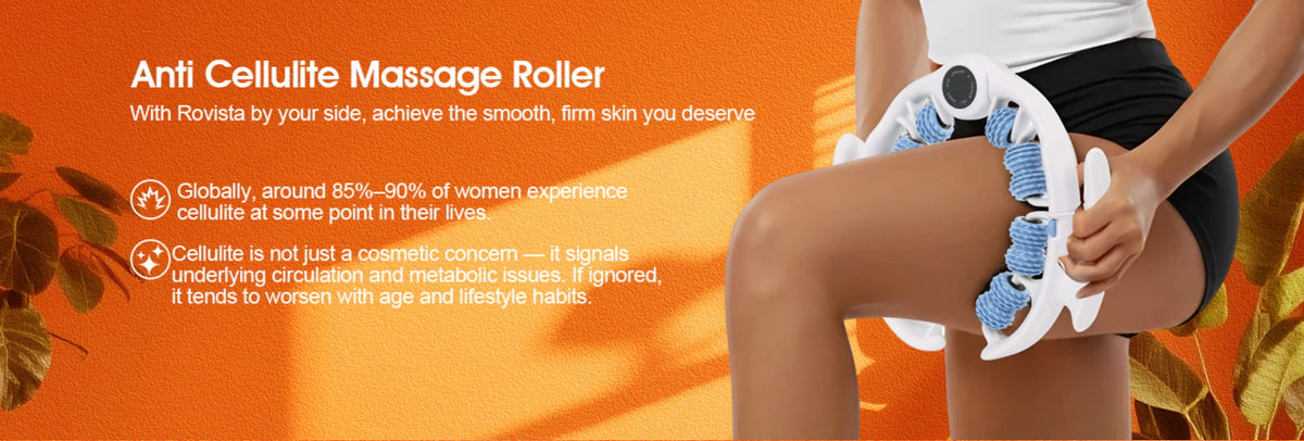 Anti-Cellulite Massage Roller for Lymphatic Drainage - Body Contouring Tool