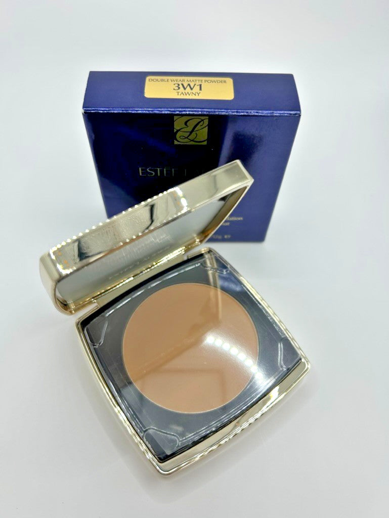 Estee Lauder Double Wear Matte Powder Foundation with Shade Selection