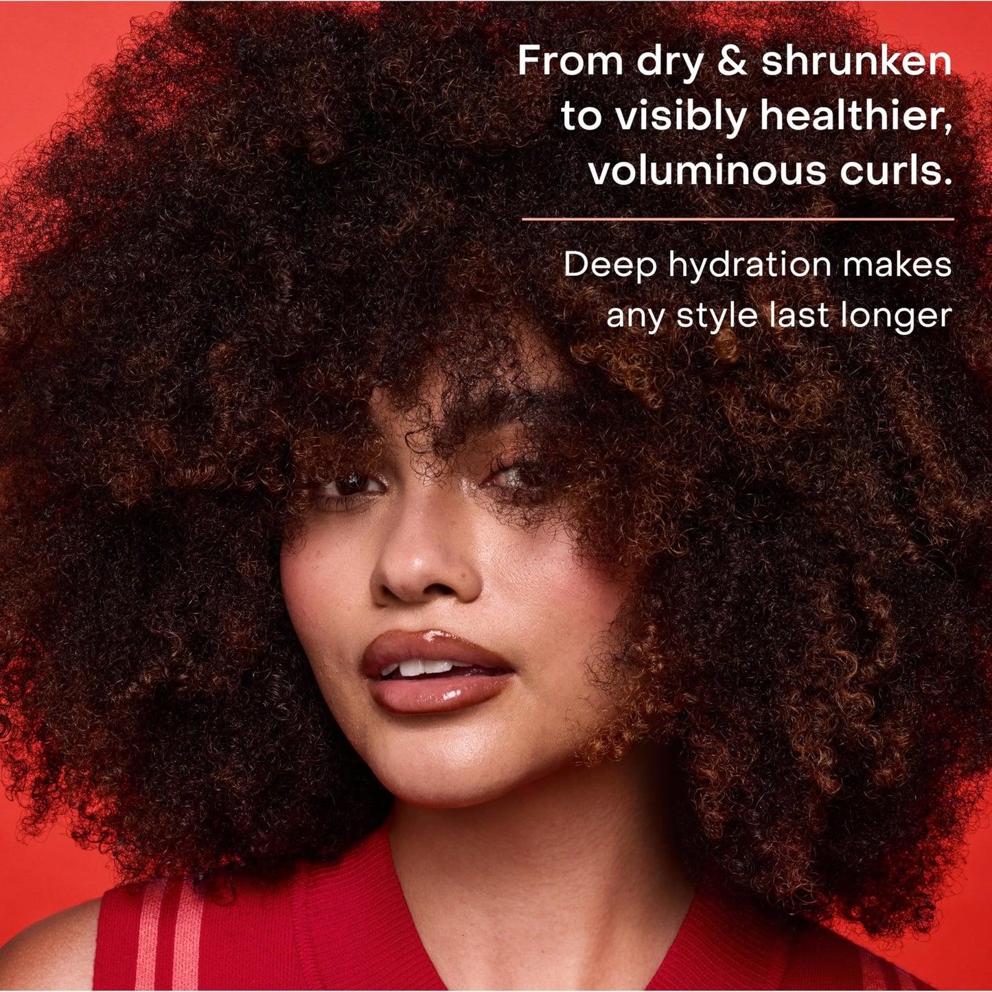 Curl Stretch Volume Cream for Type 4 Hair 11oz - Hydrating & Long-Lasting Definition