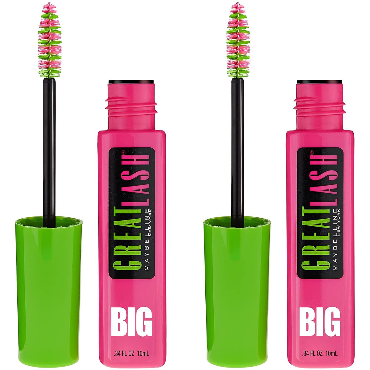Volumizing Brownish Black Mascara - Washable, Lengthening & Thickening