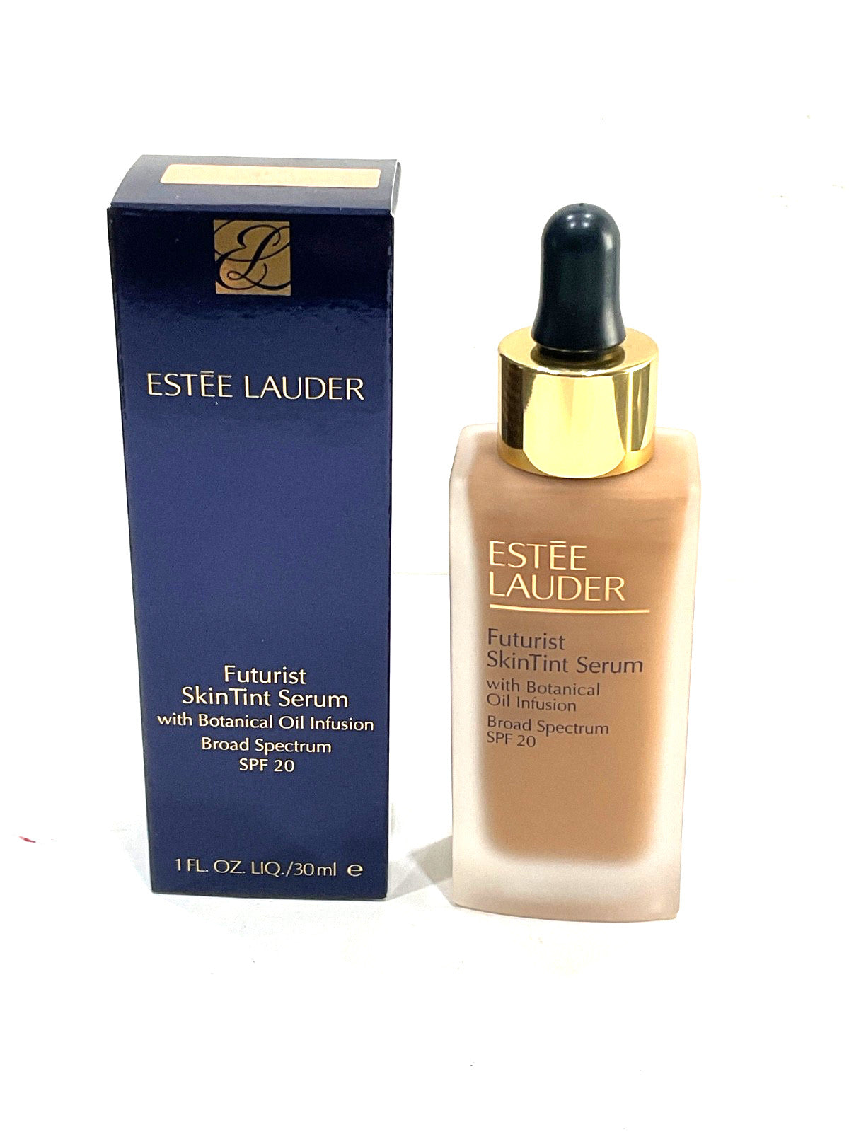 Estee Lauder Futurist Skin Tint Serum SPF 20 – Full Range of Shades, 1 oz
