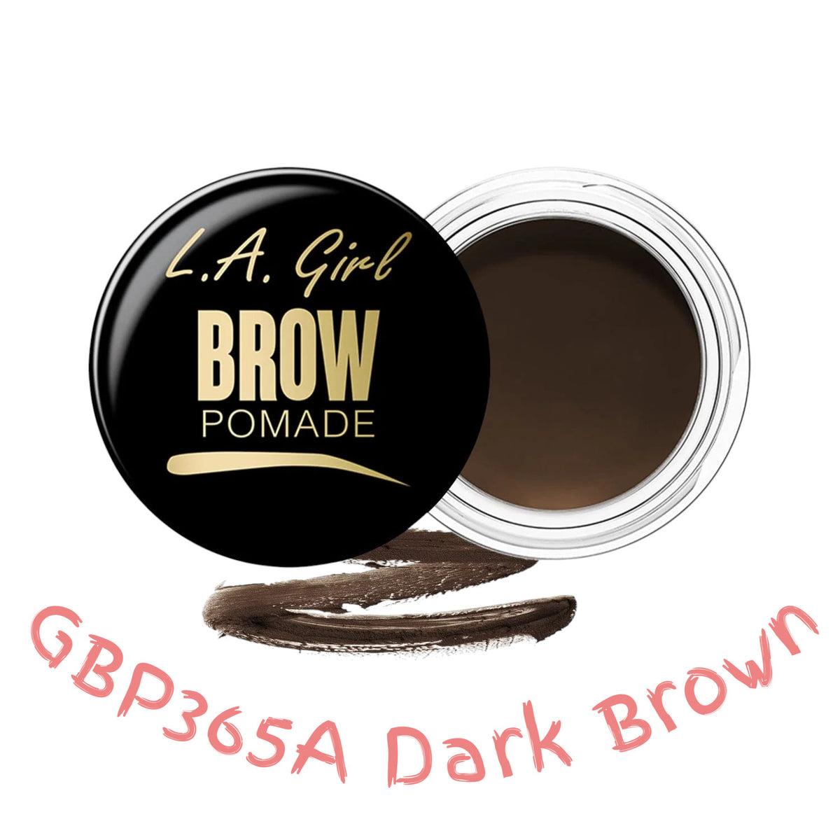 Water-Resistant Brow Pomade for Precise & Long-Lasting Eyebrows - Multiple Shades
