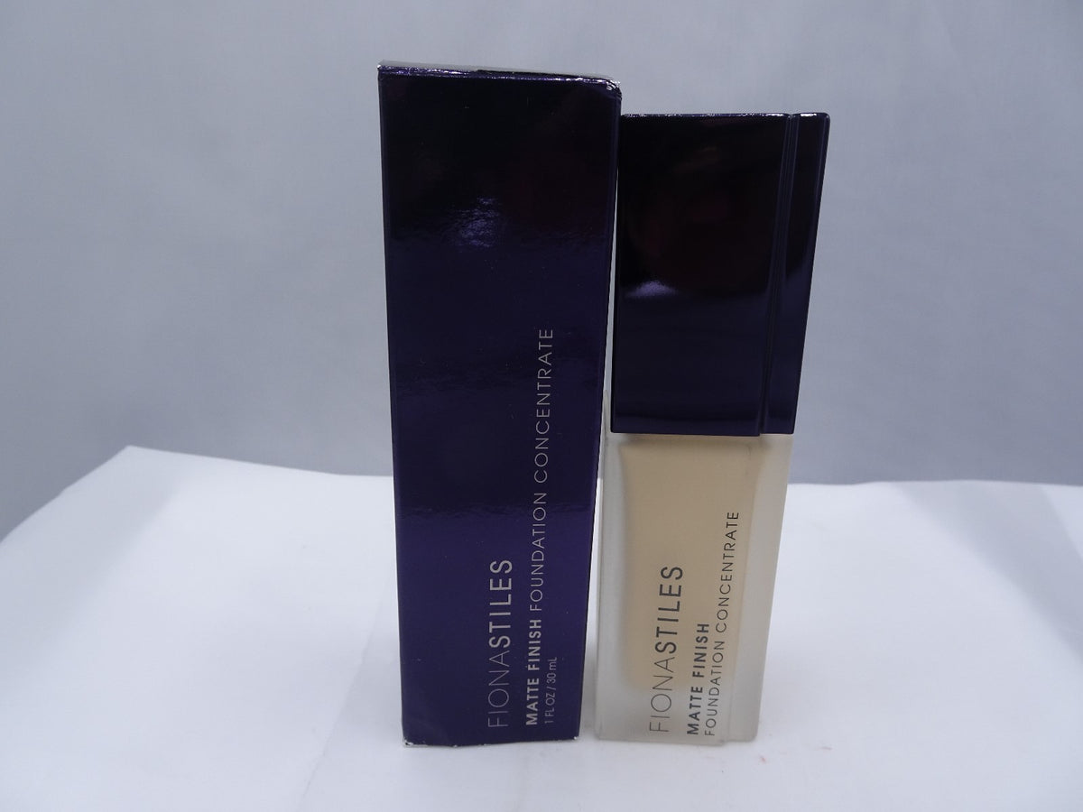 Matte Finish Foundation Concentrate - Multiple Shades, 1 Fl Oz