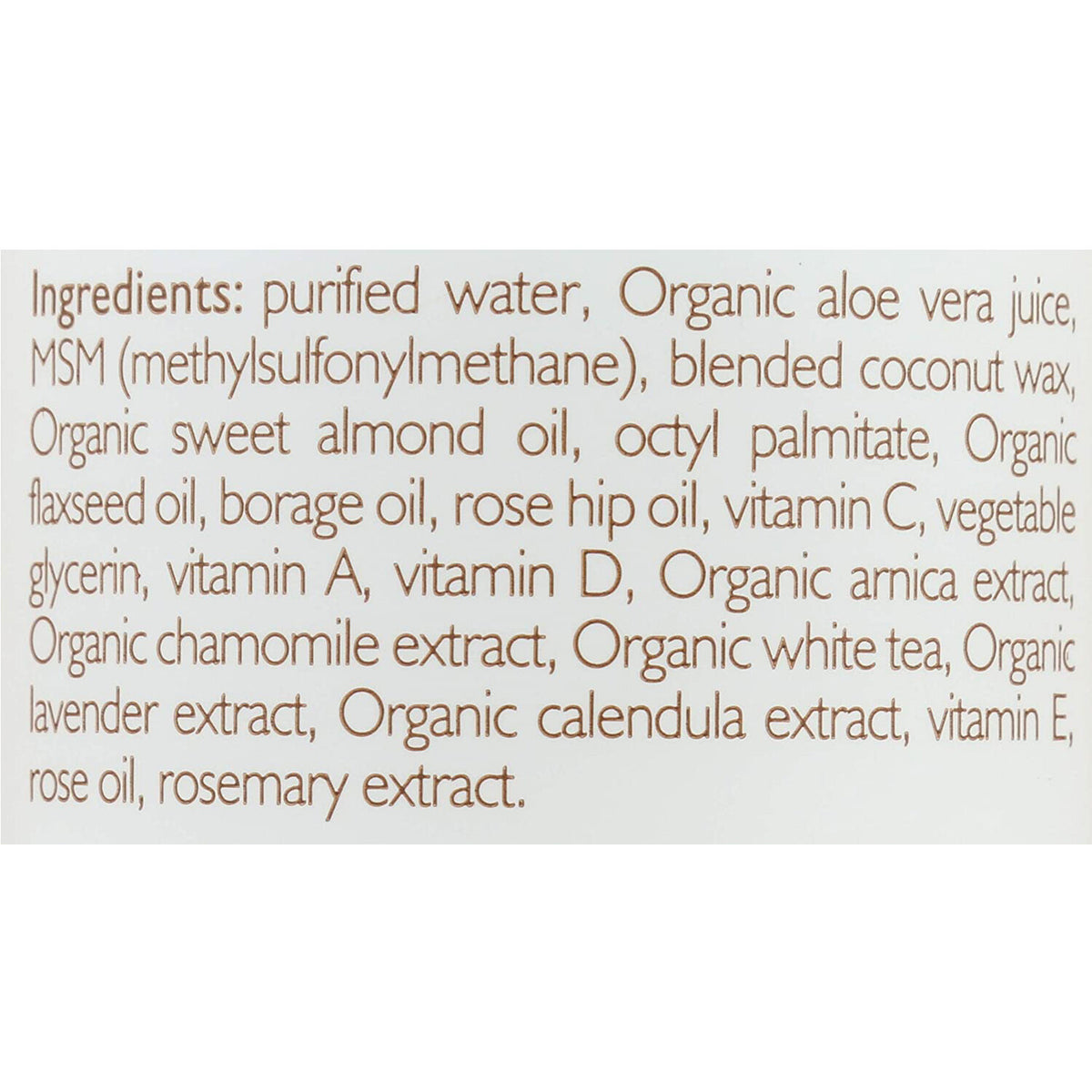 Griffin Remedy Omega-3 Body Lotion, Unscented with Organic MSM, 8
