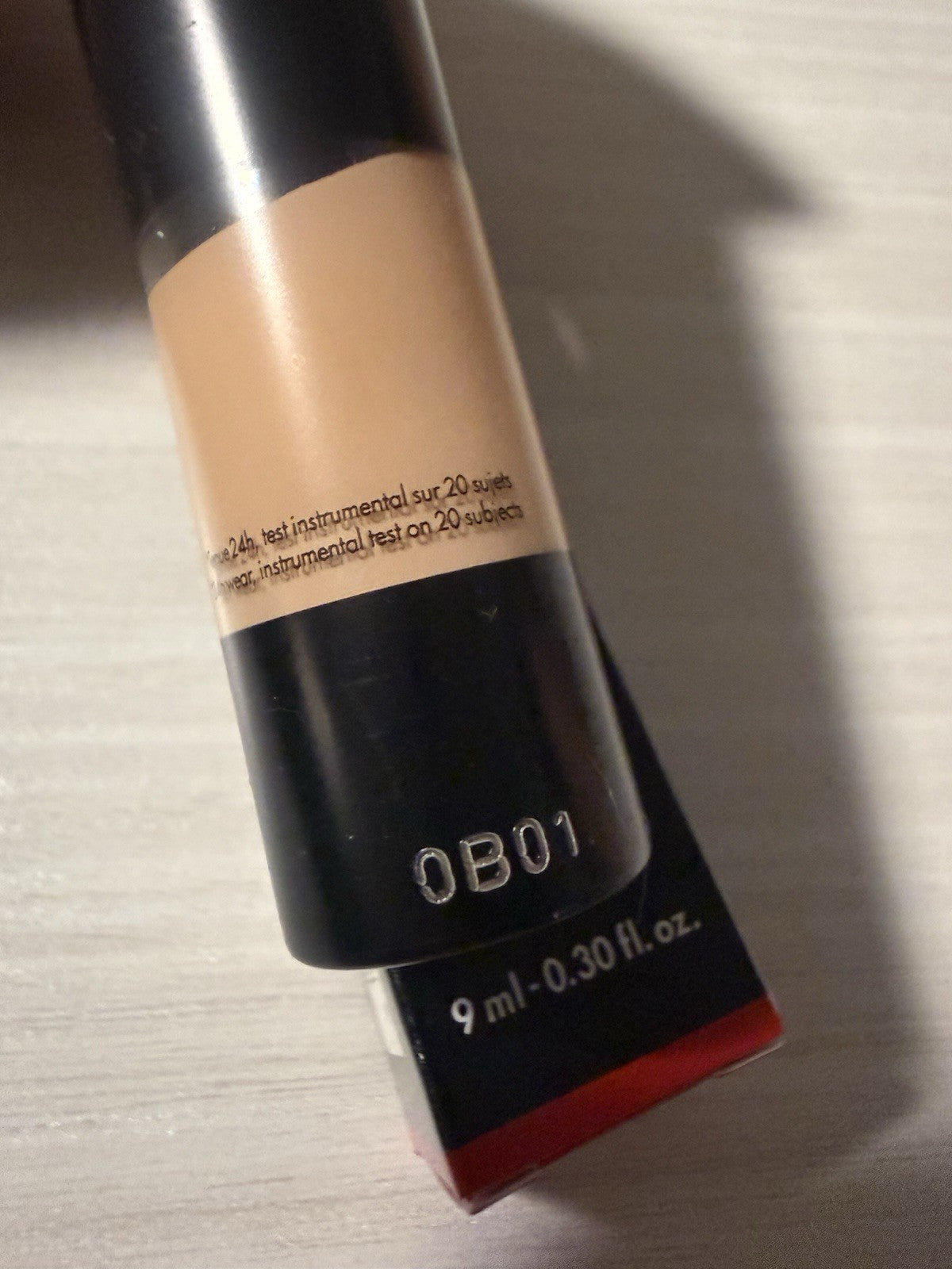 Make Up For Ever Matte Velvet Skin Concealer 2.5 Pink Beige Waterproof