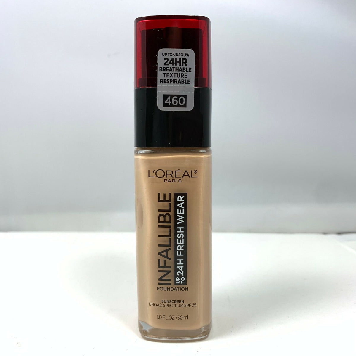 Long-Lasting Infallible Foundation SPF25 - 24 Hour Wear, Multiple Shades