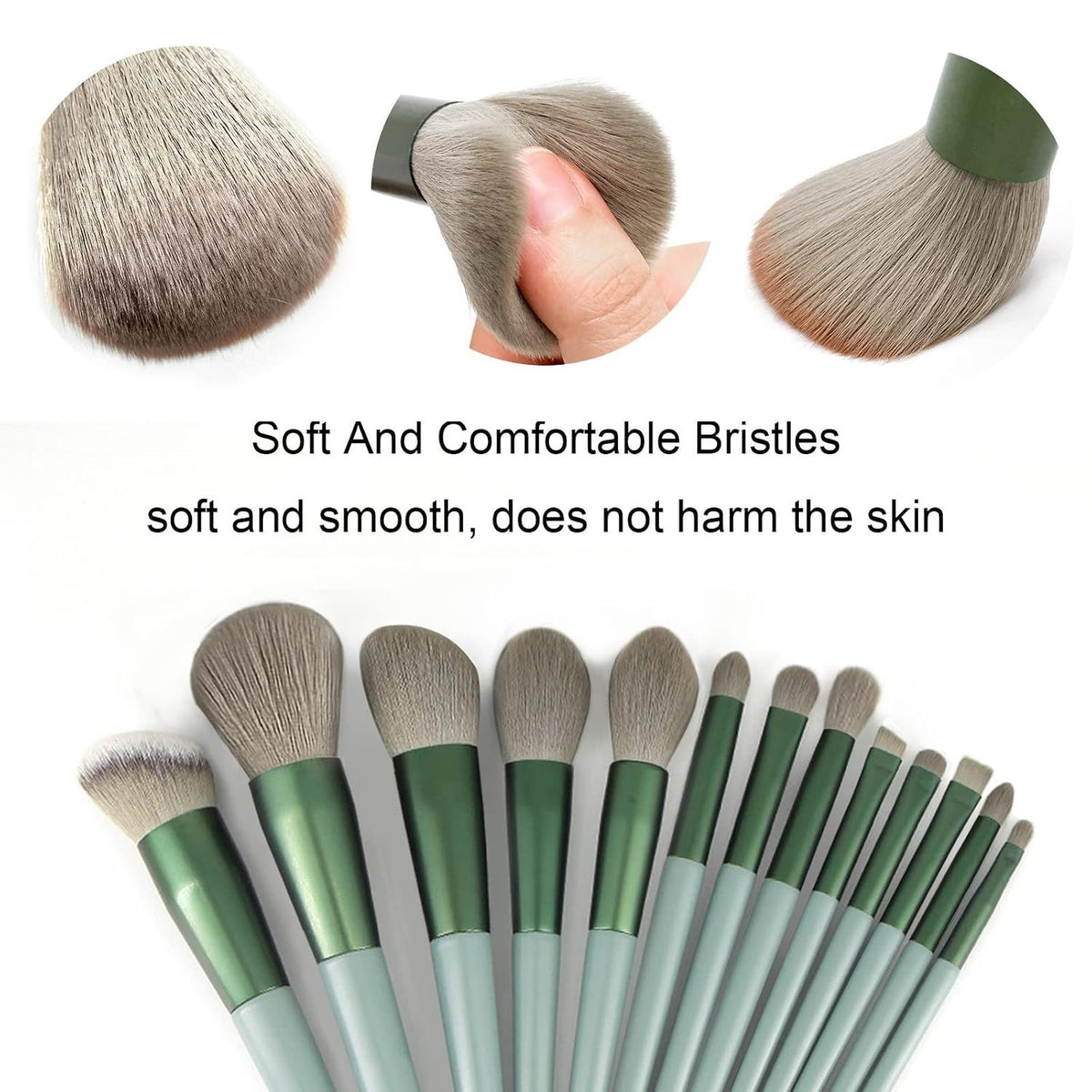 Professional Makeup Brush Set with Storage Bag - 22-Piece Beauty Kit