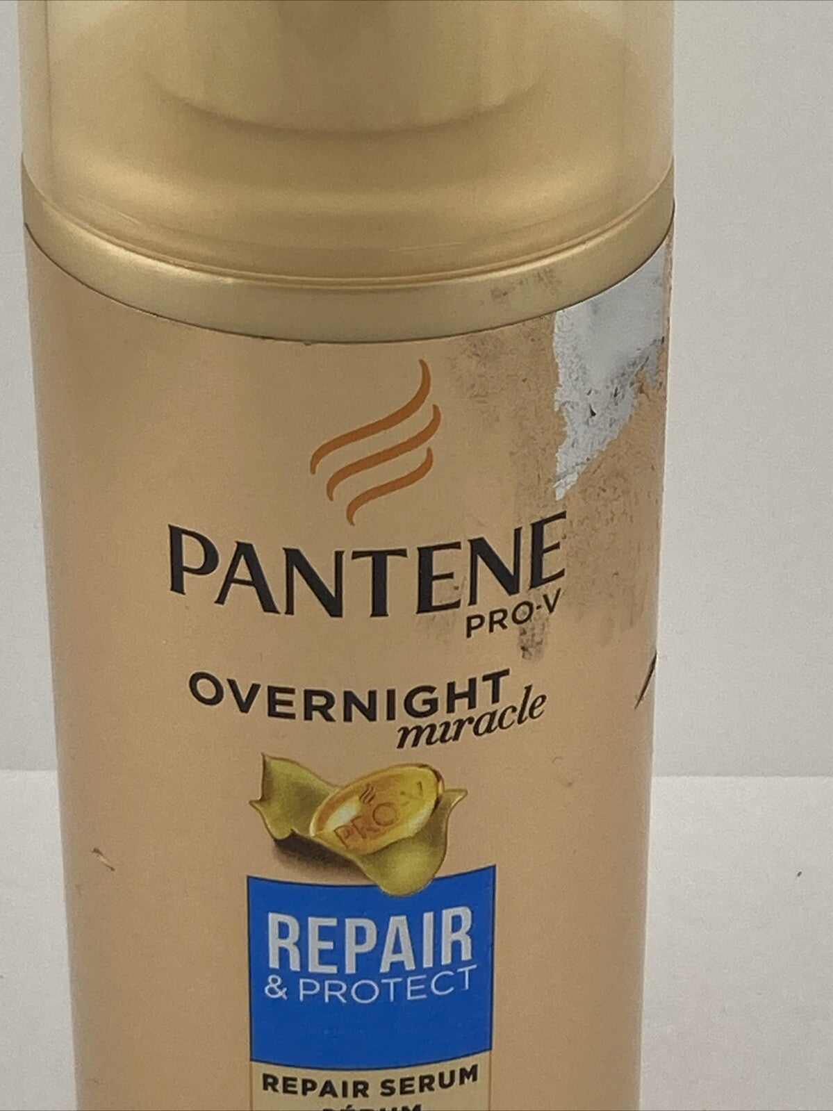 Pantene Overnight Miracle Repair Serum - Hair Treatment for Damage & Protection