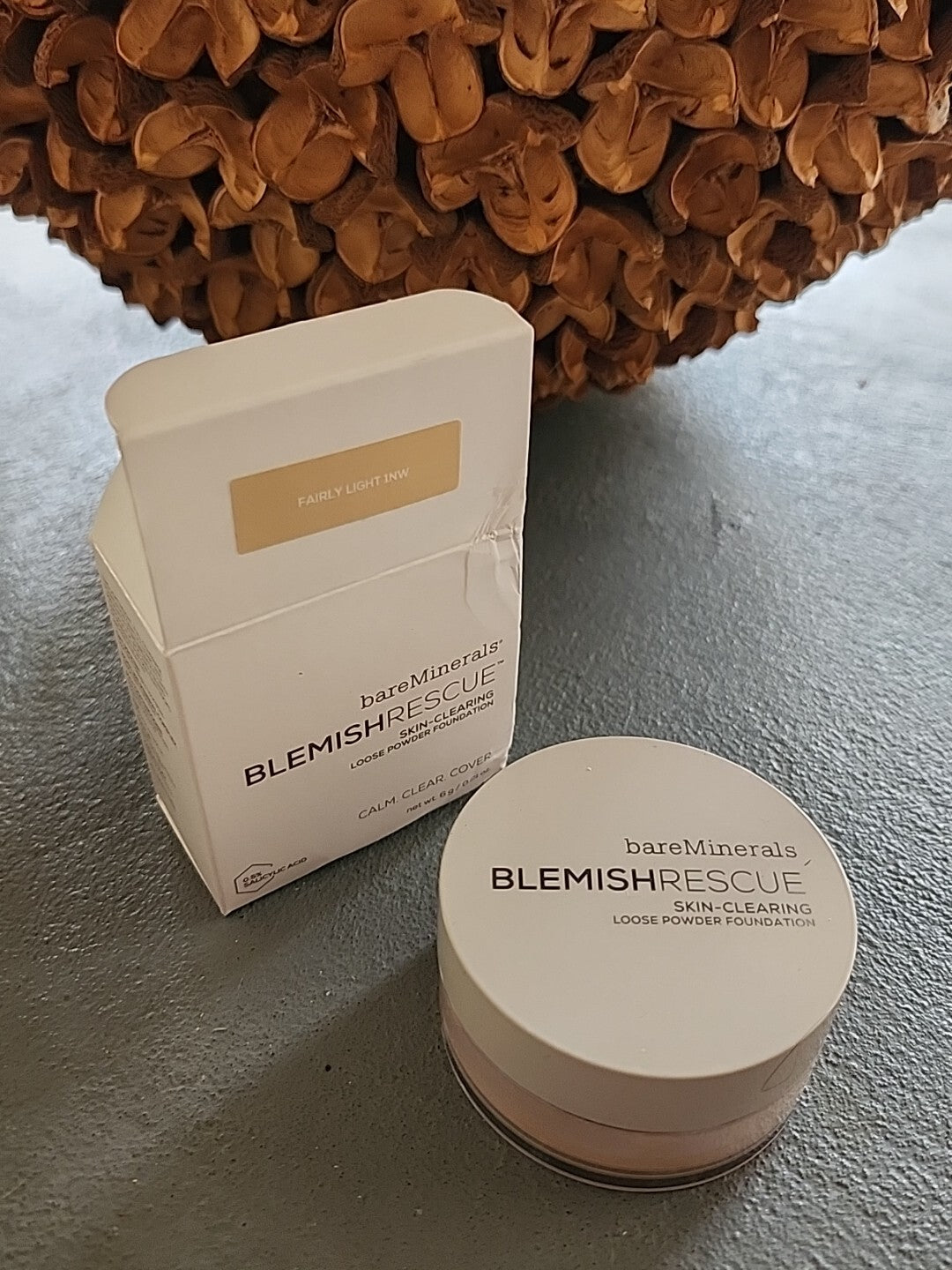 Bareminerals Blemish Rescue Skin-Clearing Loose Powder Foundation Fairly Light