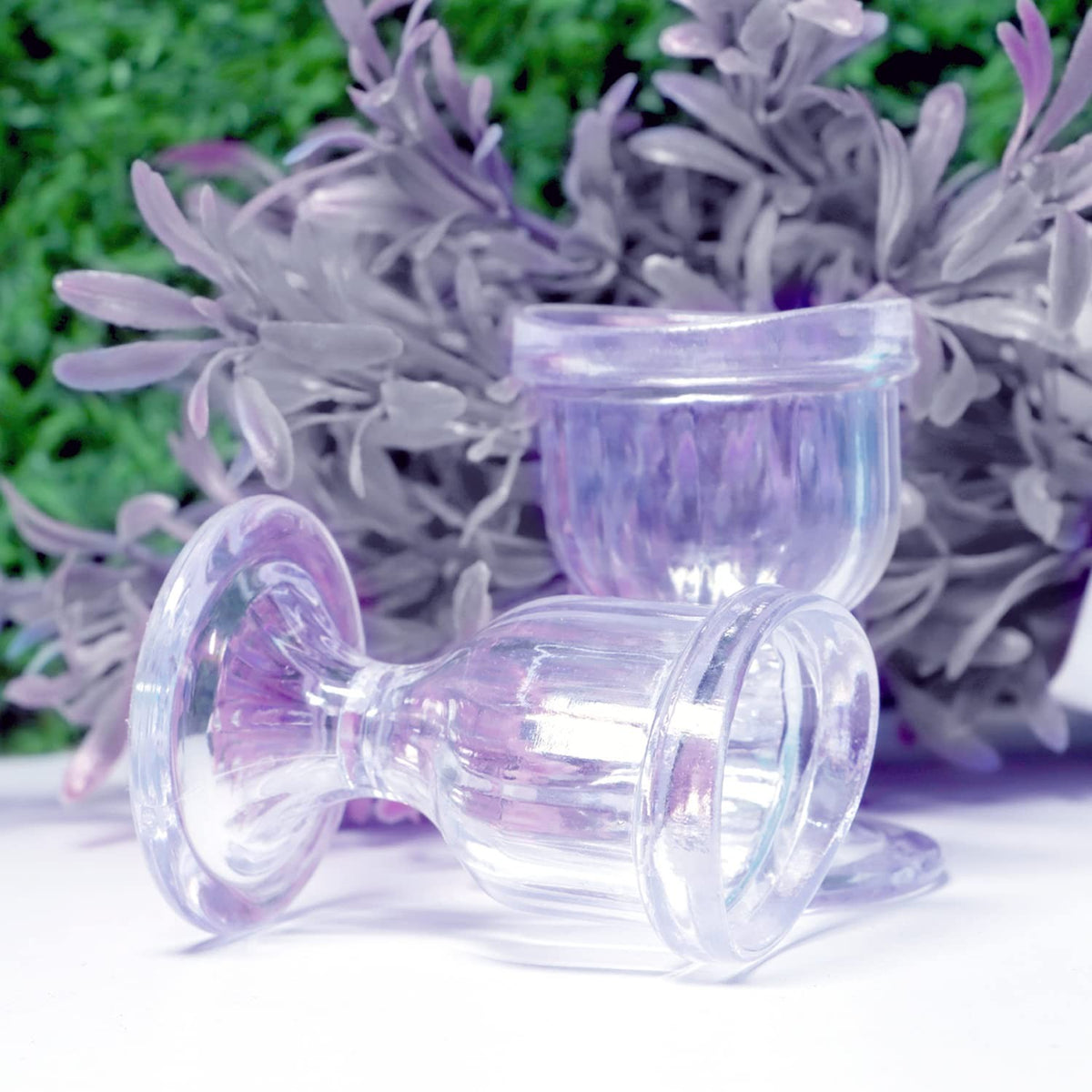 Transparent Eye Wash Cup with Storage Container - Eye Rinse & Cleansing Kit