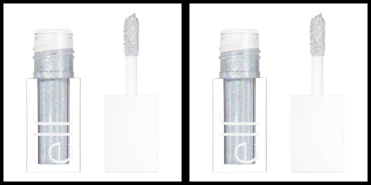 Liquid Glitter Eyeshadow - Long-Lasting Metallic & Multi-Dimensional Shades