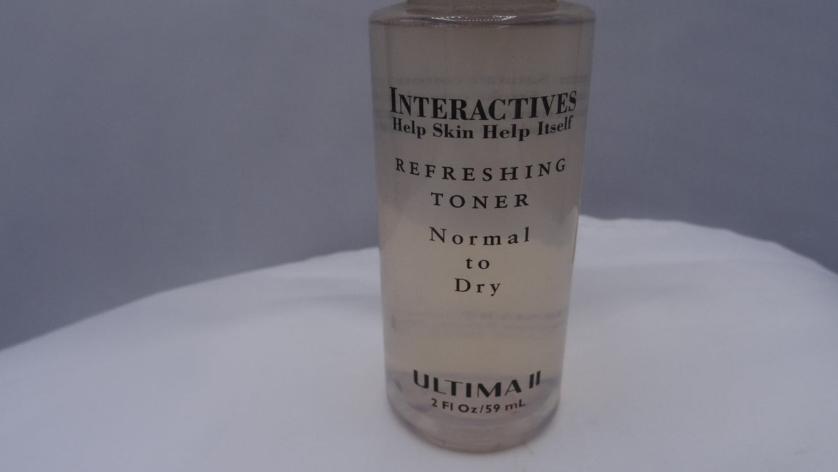 Refreshening Toner for Normal to Dry Skin - 2 Oz Skin Care