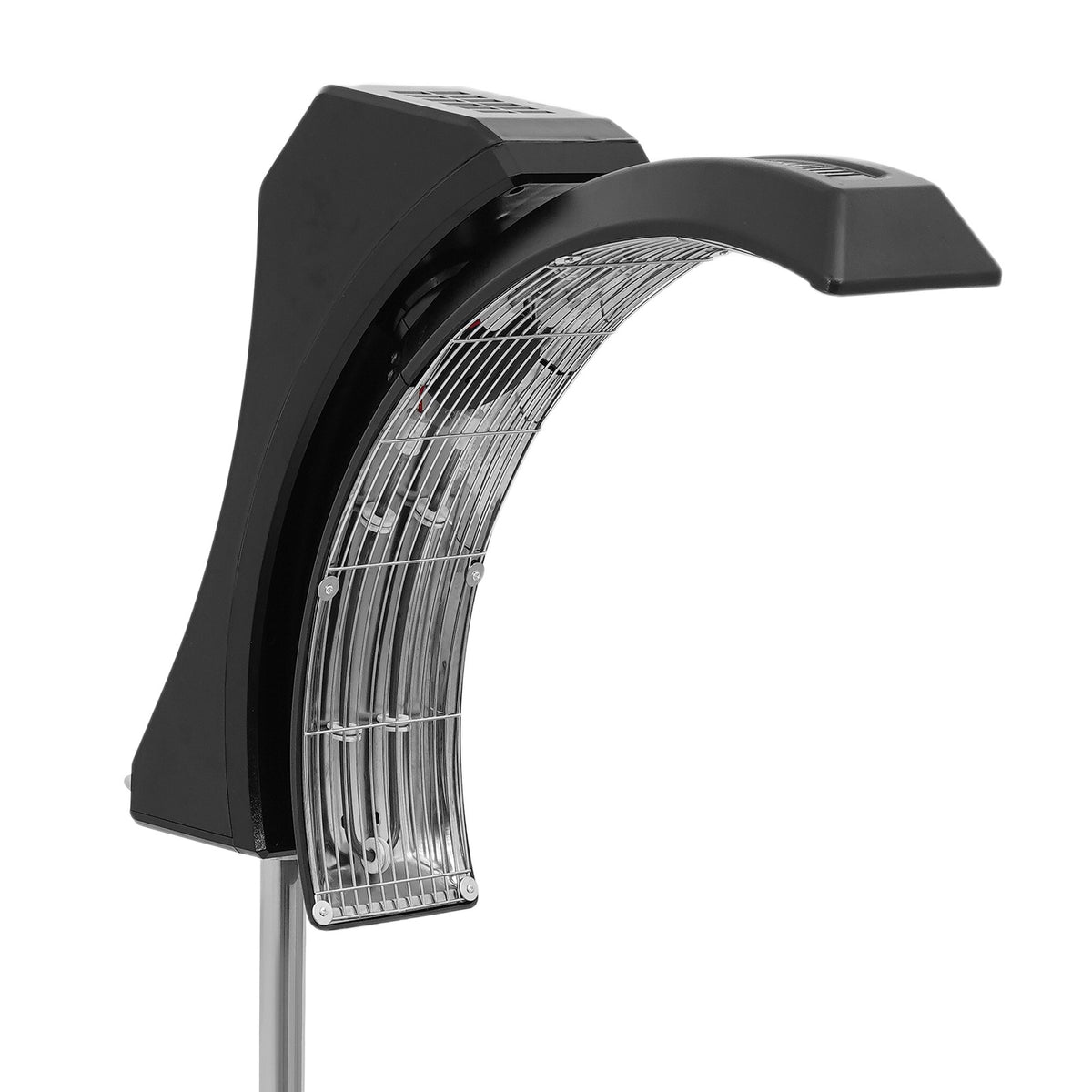 Movable 110V Vertical Hair Dryer with Digital Controls - Multifunctional 850W Floorstanding Salon Dryer