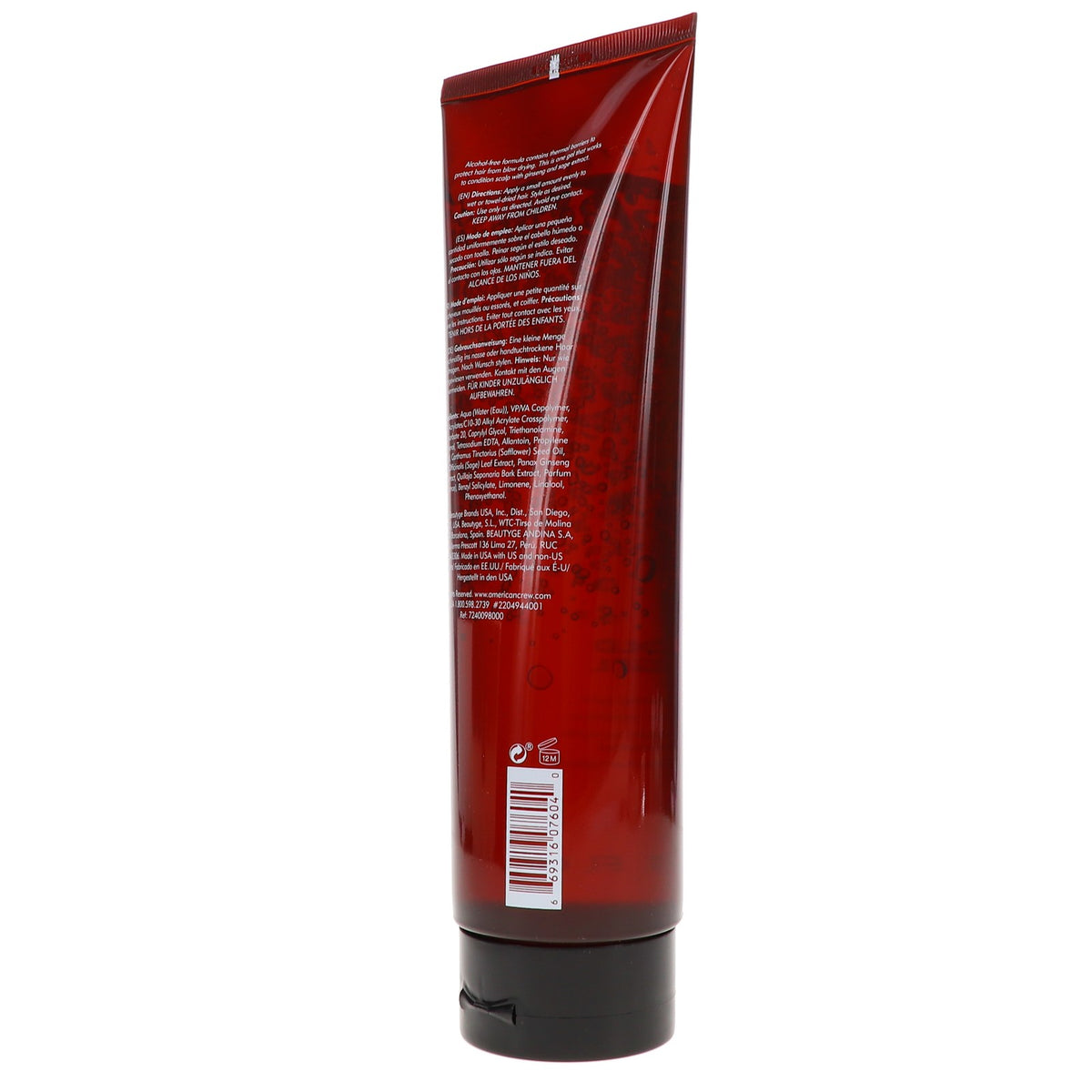 Light Hold Hair Gel for Men - Alcohol-Free Styling 13.1 oz