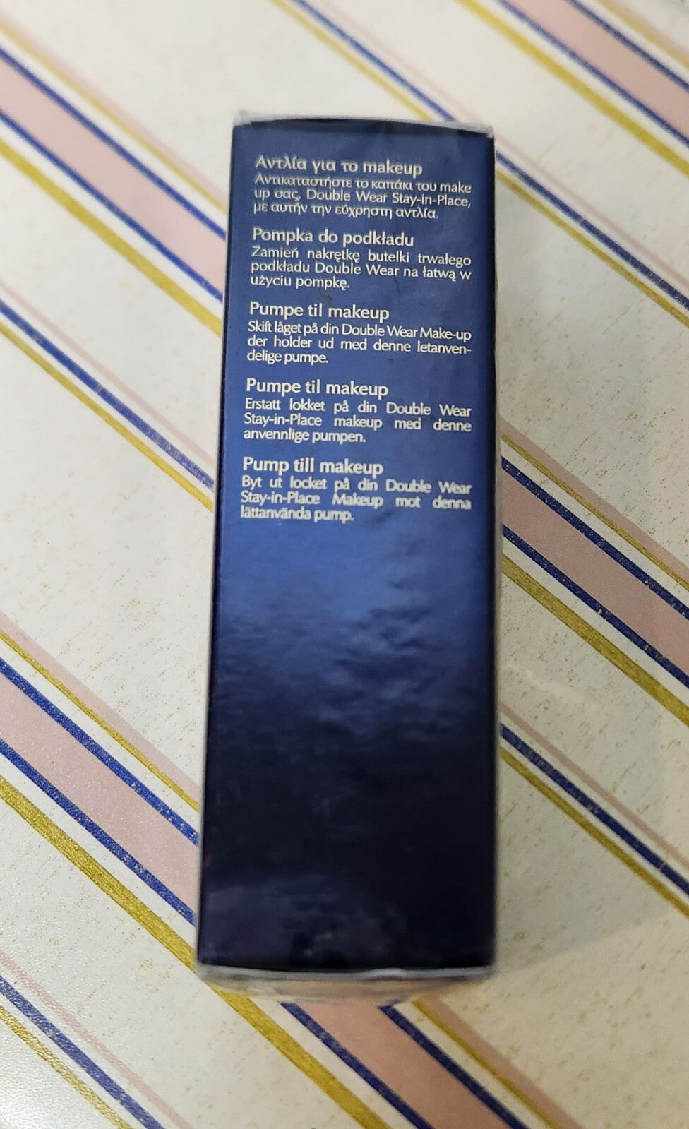 Estee Lauder Double Wear Stay-in-Place Makeup Pump - New in Box