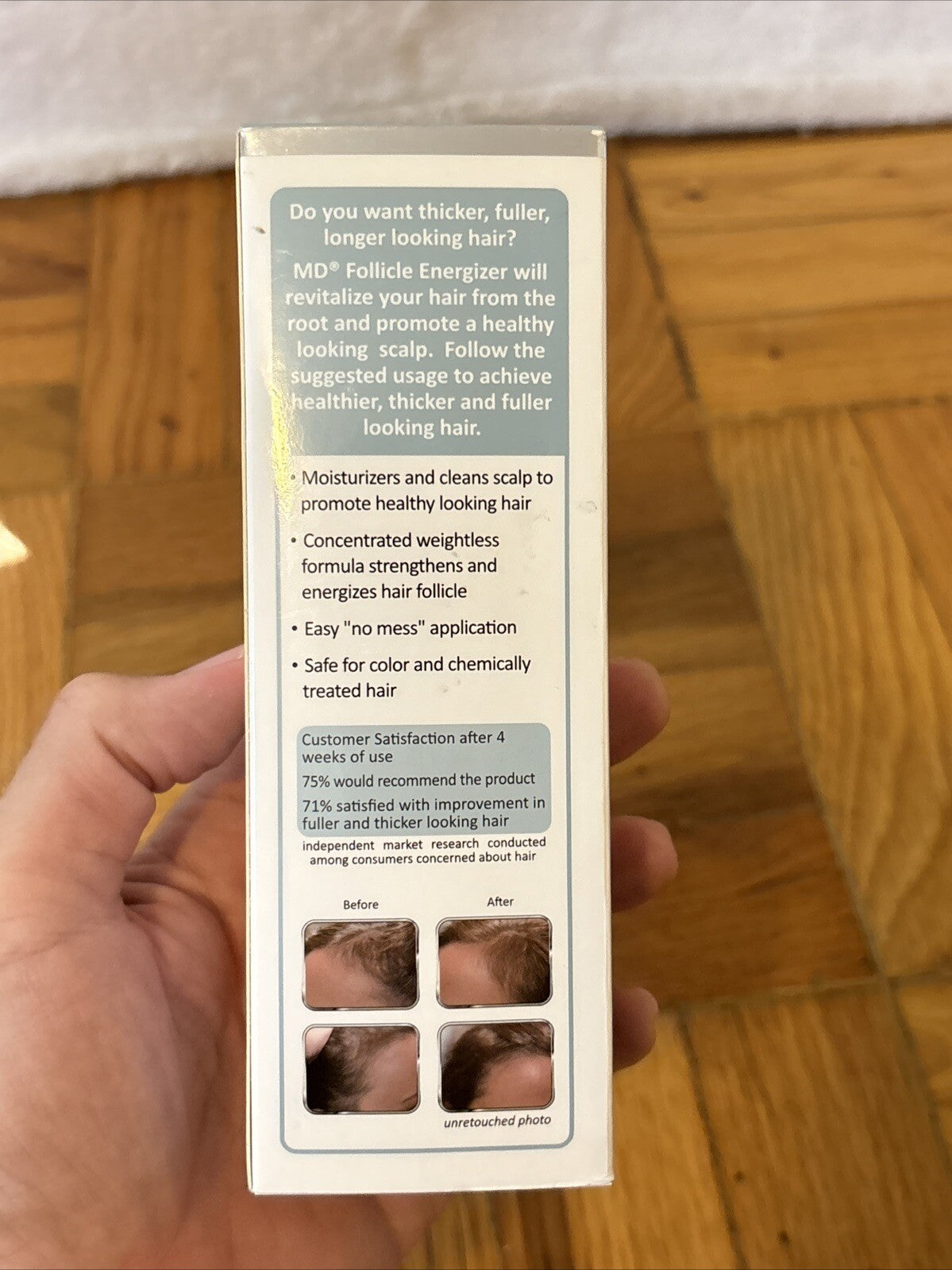 MD Follicle Energizer By Susan F Lin, MD, Ex 05/2021 NEW IN BOX FREE