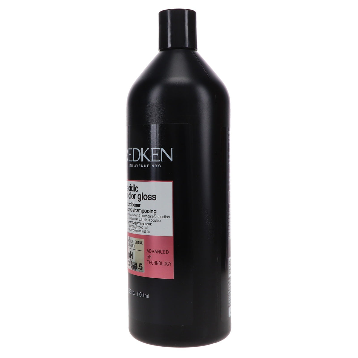 Redken Acidic Color Gloss Conditioner 33.8 oz - Sulfate-Free, Color-Treated Hair