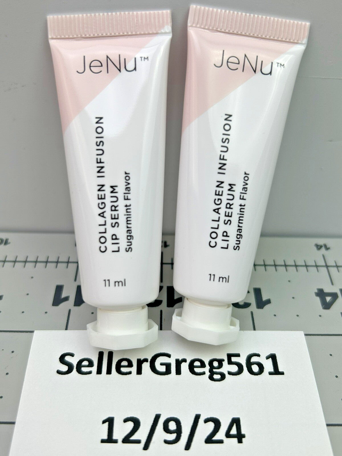 Lip Plumper Serum with Collagen & Sugarmint - Pack of 2, Lip Enhancer