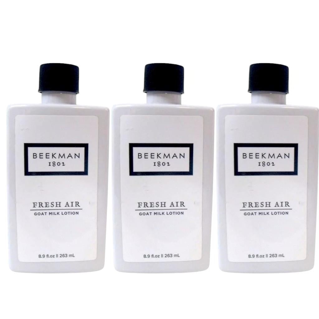 Beekman 1802 Fresh Air Goat Milk Lotion 8.9oz - 3 Pack