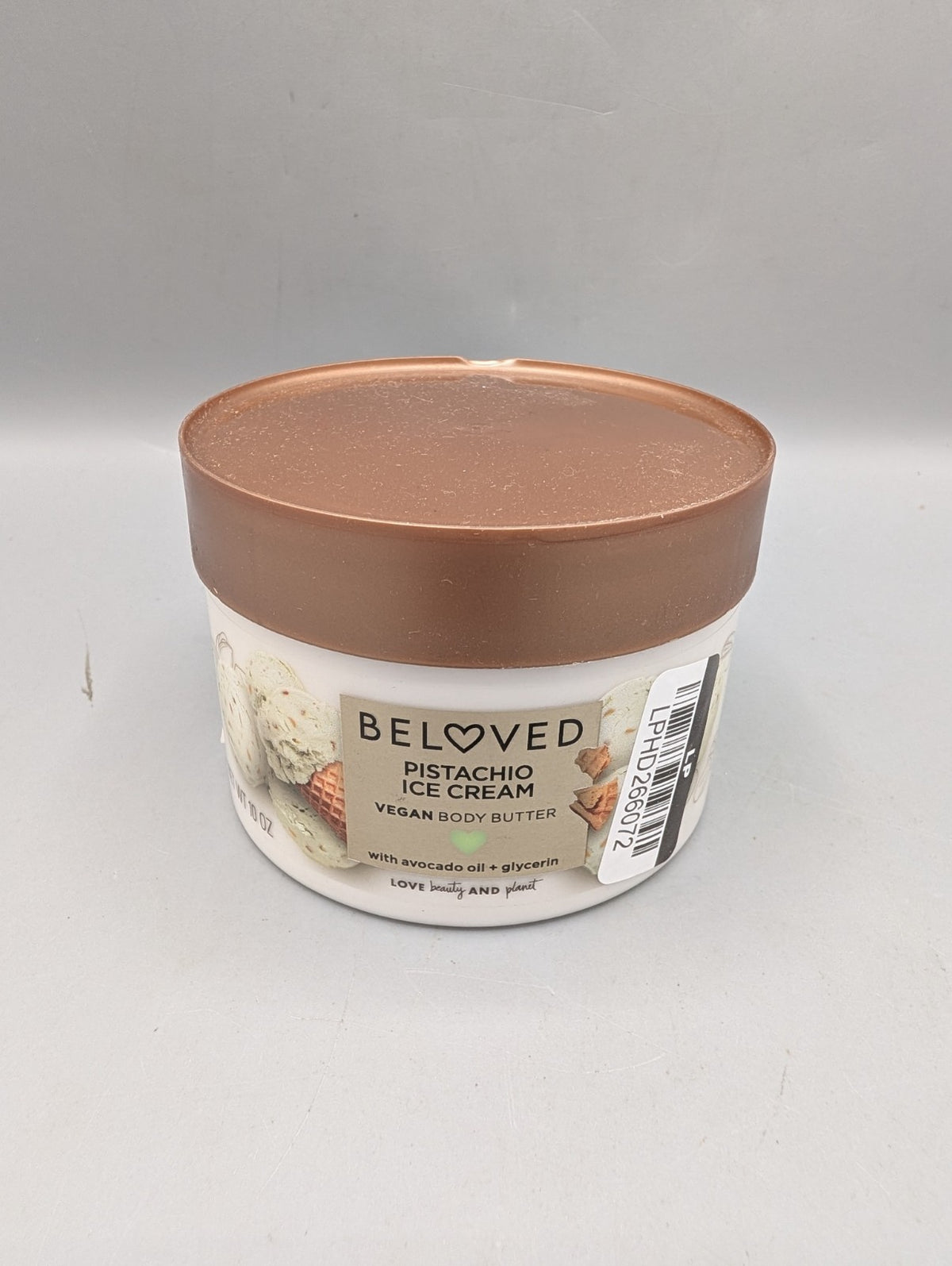 Love Beauty And Planet Beloved Pistachio Ice Cream Vegan Body Butter