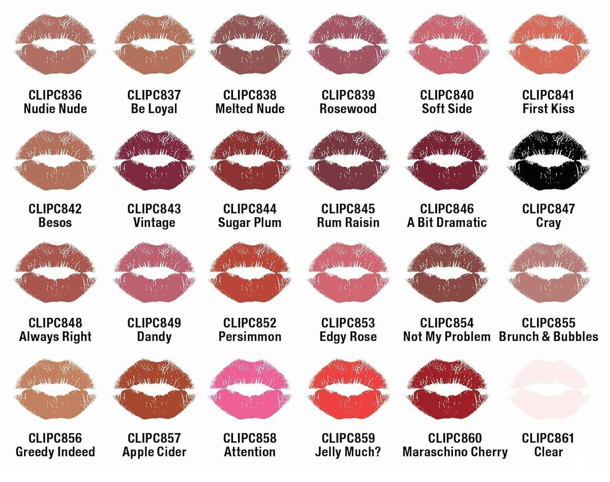 Creamy Long-Lasting Lipstick in Brunch & Bubbles - All-Day Wear, Hydrating