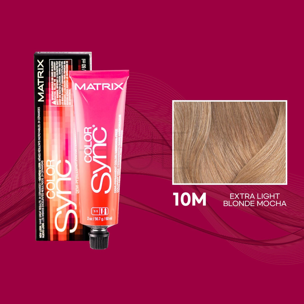 SoColor Sync Pre-Bonded Demi-Permanent Hair Toner