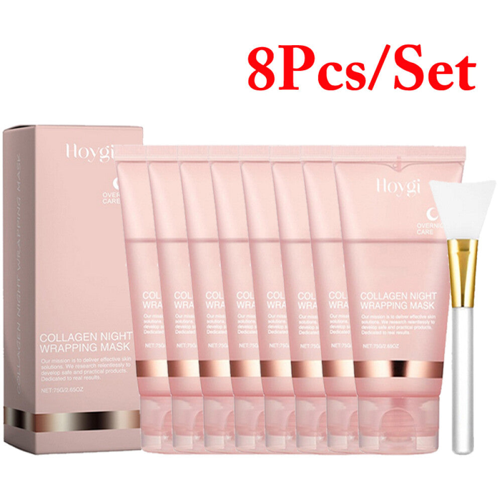 Collagen Peel Off Overnight Facial Mask - Anti-Wrinkle Night Care